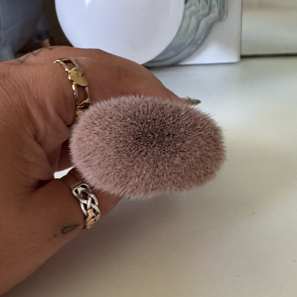 Anisa Beauty Buffing Bronzer Brush Vegan & Cruelty Free - Picture 5 of 8